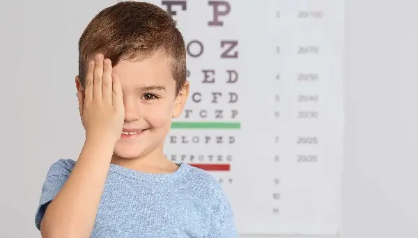 بیماری چشمی کودکان