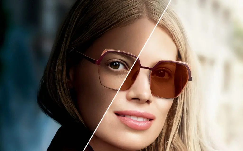 عدسی عینک ترانزیشن چیست؟