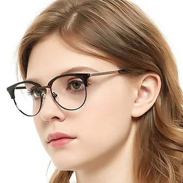 انواع عینک فلزی و بهترین نوع آن‌ - دکترعینک
