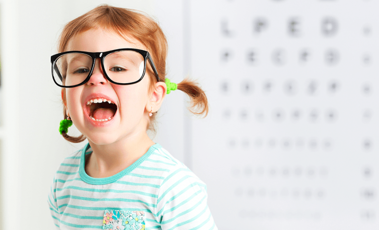 بیماری چشم در کودکان