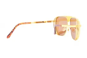 مشخصات عینک آفتابی MAYBACH مدل CF58088 طلایی