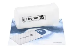 عینک آفتابی Ic! Berlin مدل Hashim obsidian - دکترعینک