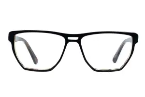 عینک طبیHECTOR&BJORN مدلBERG C1 قهوه ای براق - دکترعینک