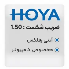 عدسی طبی هویا HOYA lenses HVS 1.50 ADDPOWER - دکترعینک
