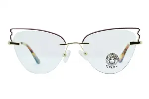 عینک طبی versace مدل xc62097c3 - دکترعینک