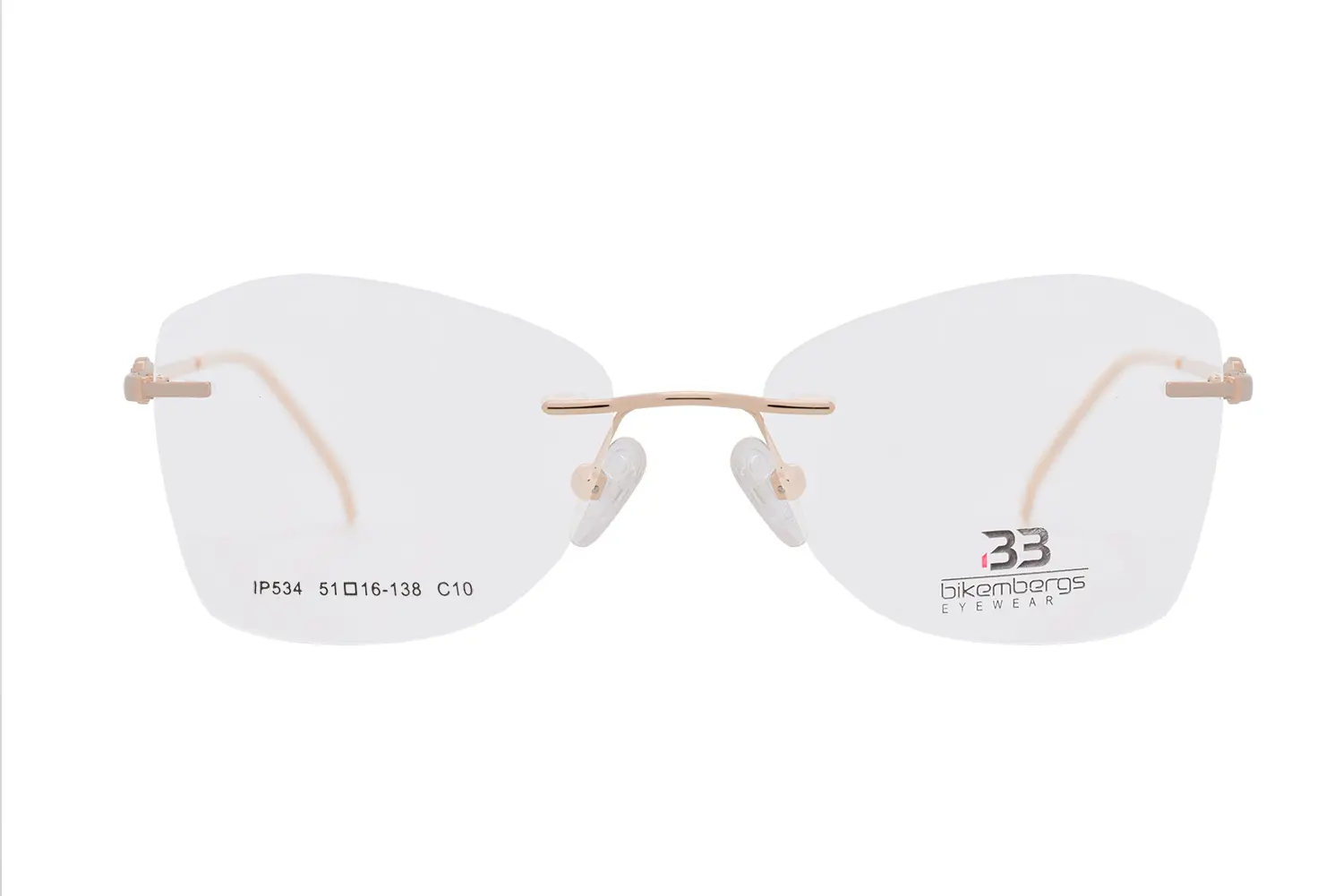 عینک طبی زنانه Bikembergs مدل IP534 C10 - دکترعینک