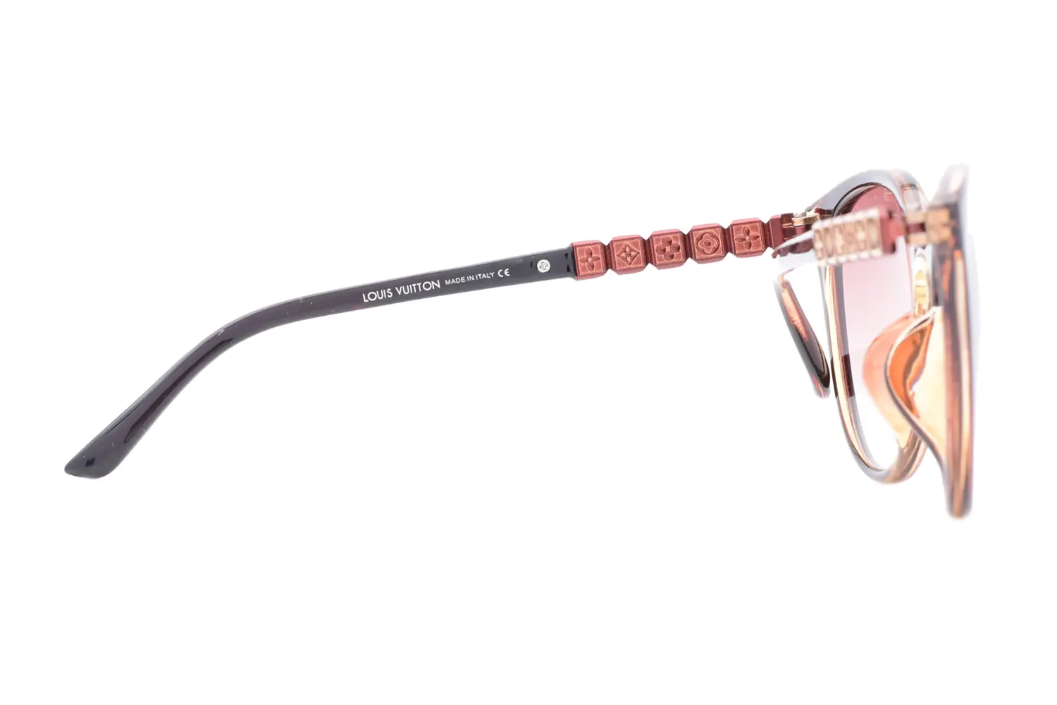 مشخصات عینک آفتابی زنانه لویی ویتون LOUIS VUITTON D1577 BROWN