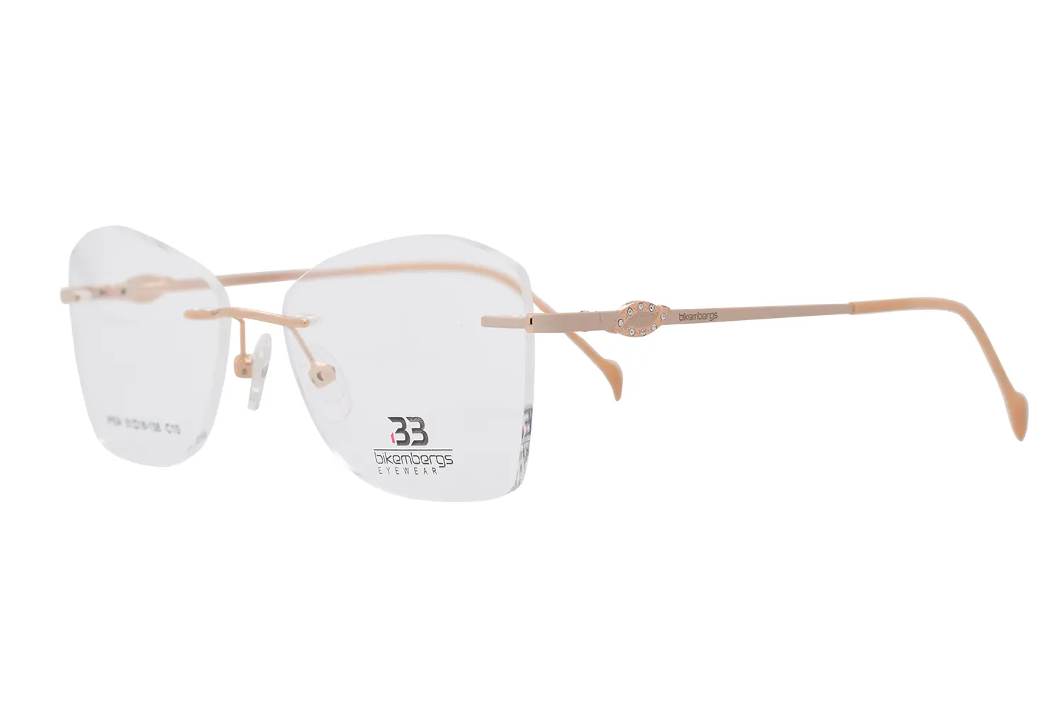 عینک طبی زنانه Bikembergs مدل IP534 C10 - دکترعینک