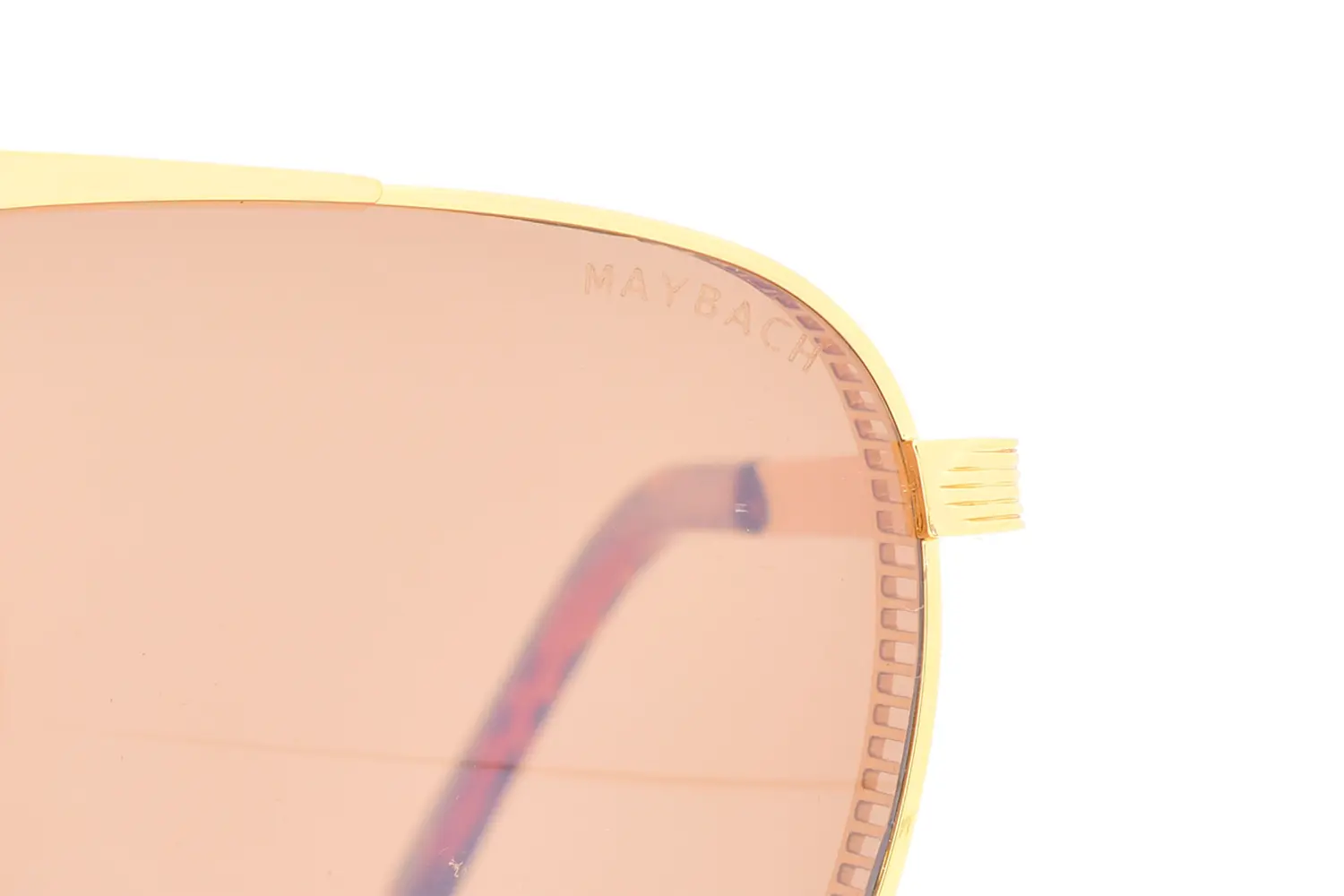 برند عینک آفتابی MAYBACH مدل CF58088 طلایی