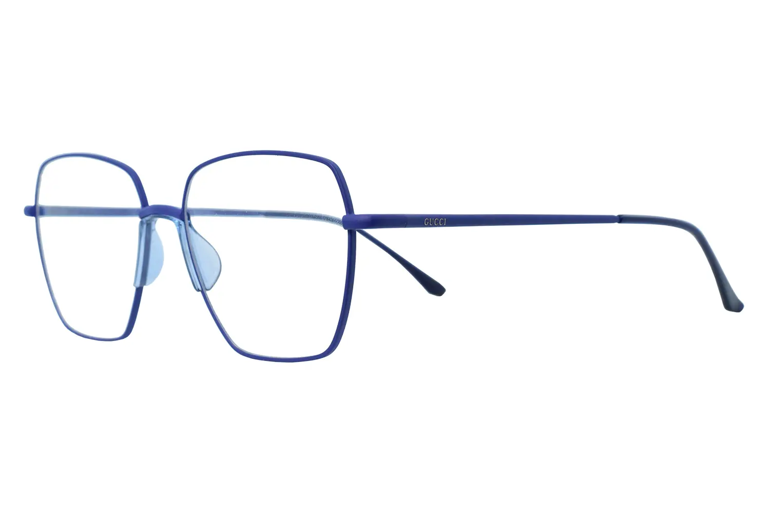 عینک طبی gucci مدل ip12086 c8 - دکترعینک