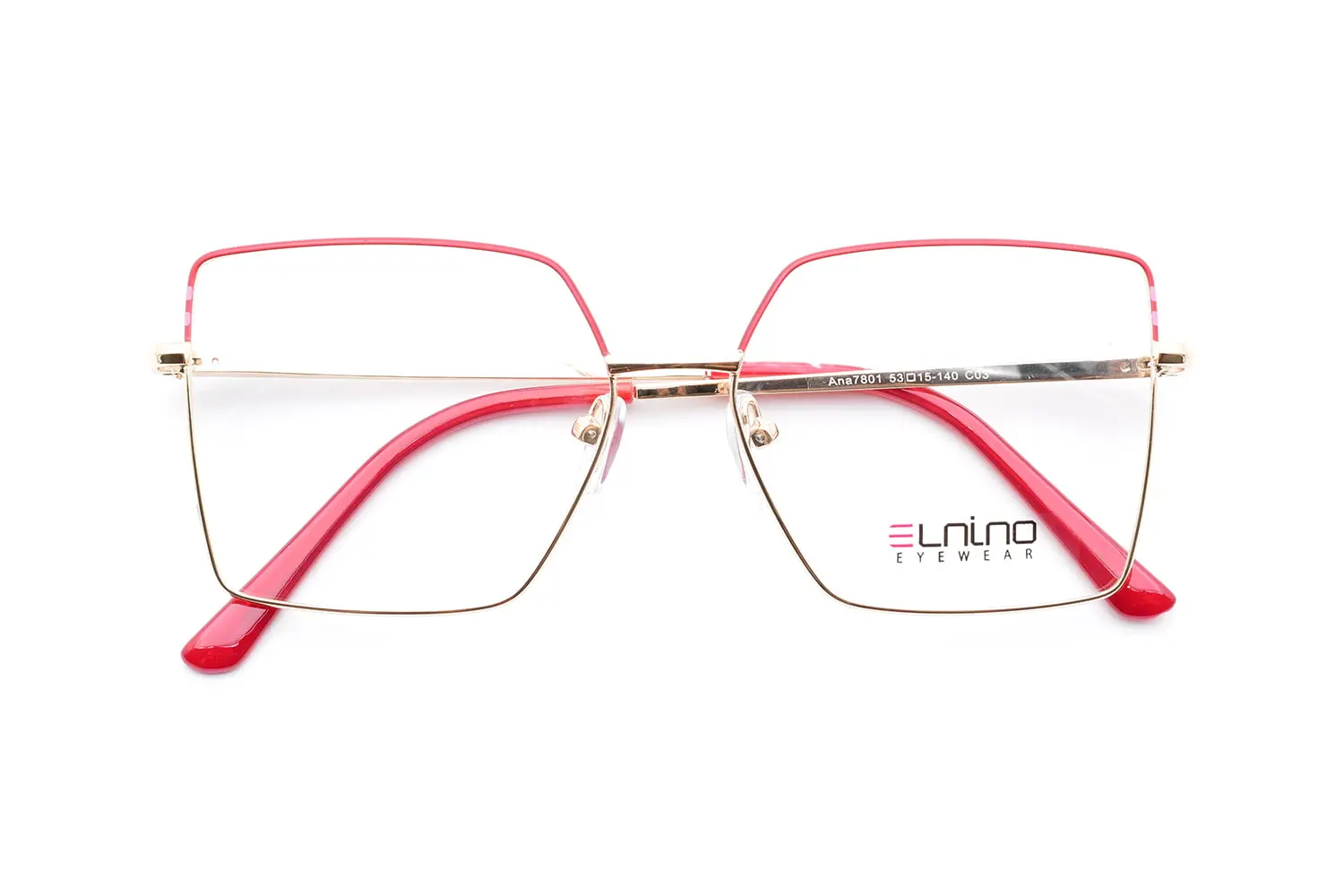 ویژگی های عینک طبی زنانه Elnino ana7801 c03