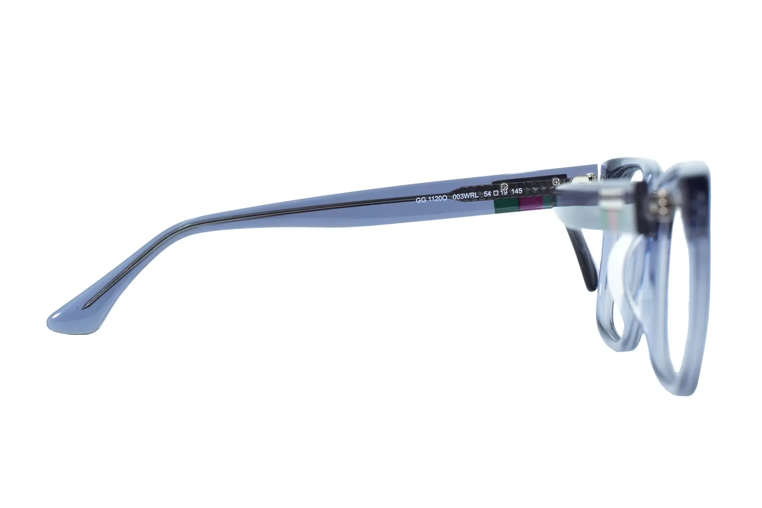 عینک طبی GUCCI مدل GG1120O 003WRL رنگ طوسی - دکترعینک