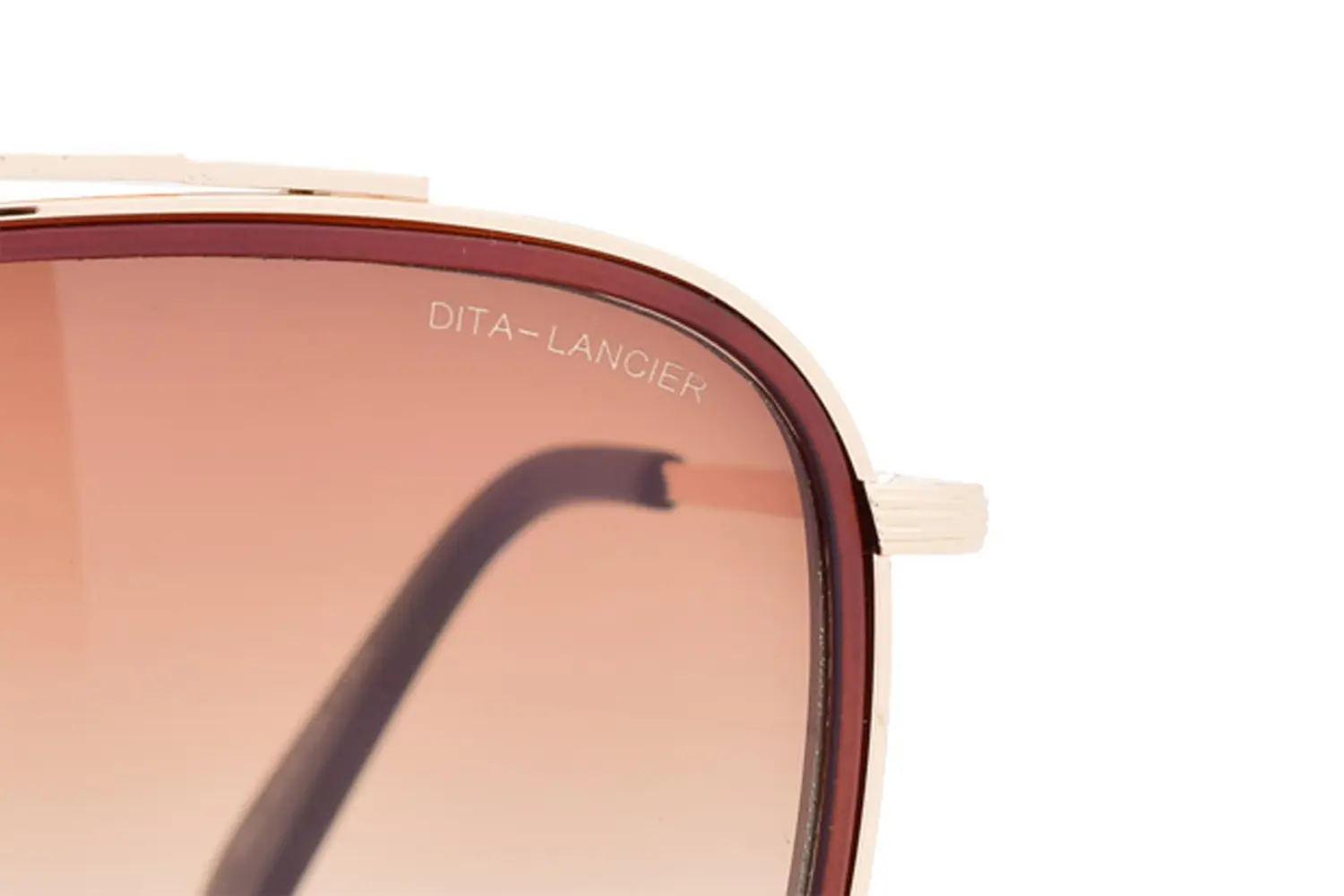 برند عینک آفتابی DITA مدل DRX-INITIATOR H BLK BROWN