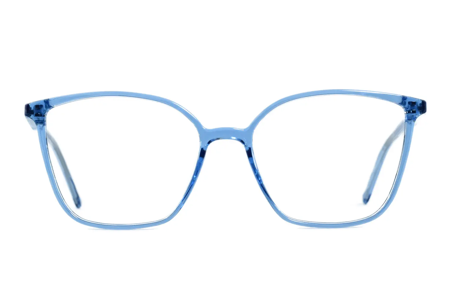 عینک طبی GUCCI F0440 C3 آبی براق - دکترعینک