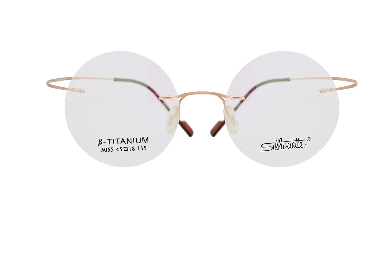 عینک طبی silhouette B - ITANIUM مدل 5005 - دکترعینک