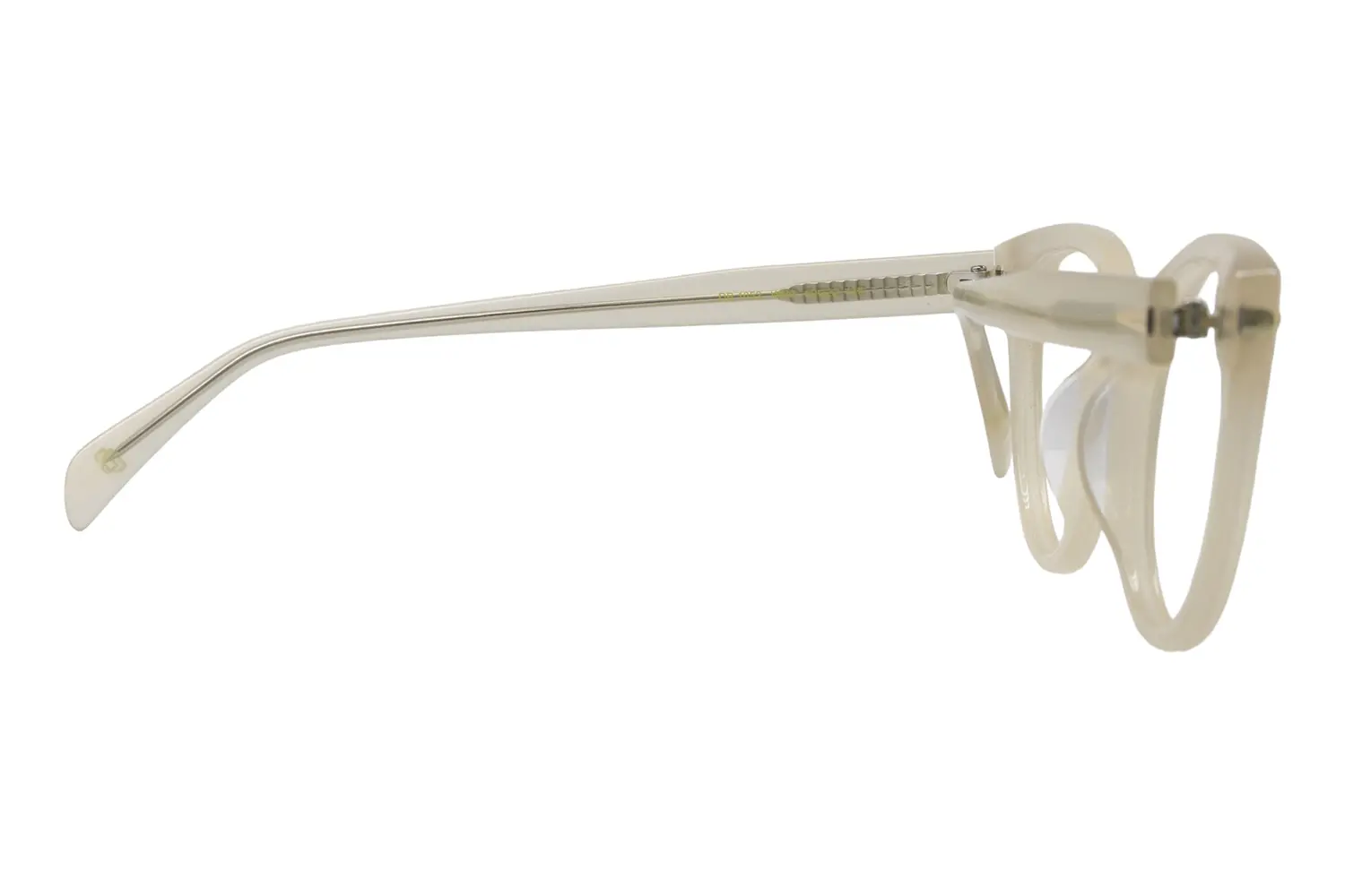 عینک طبی DAVID BECKHAM مدل DB1052 رنگ شیشه ای کرمی - دکترعینک