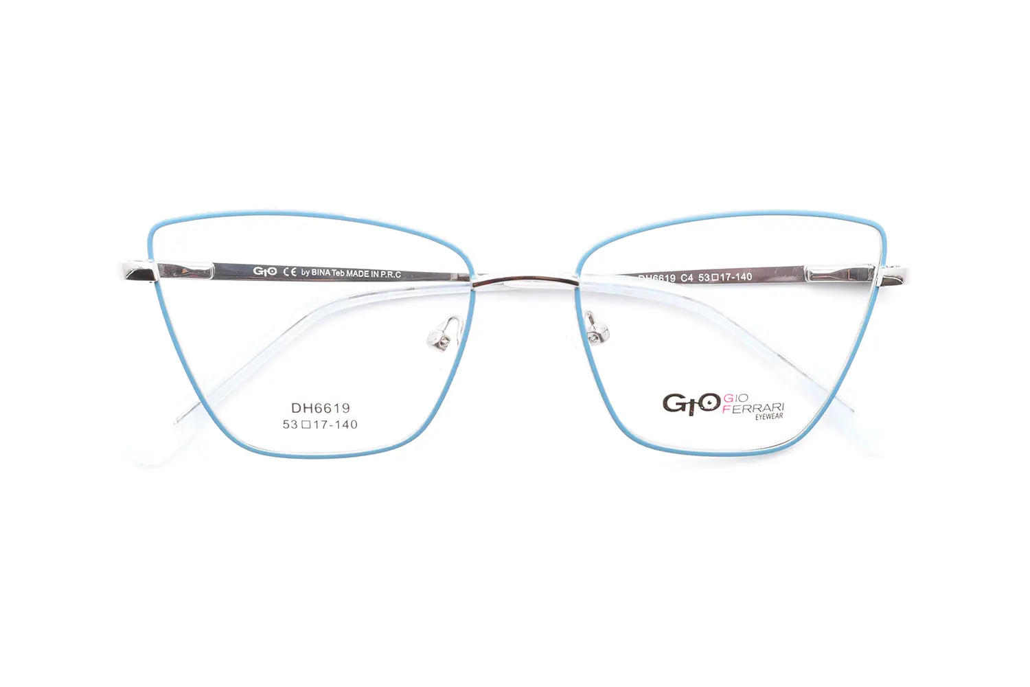 ویژگی عینک طبی زنانه GIO FERRARI DH6619-C4